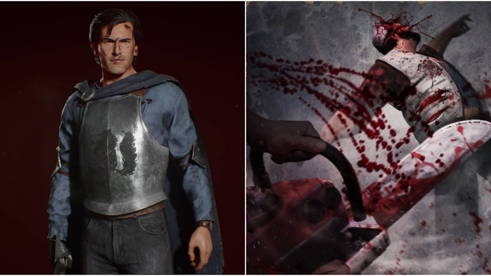 Evil Dead The Game Best Warrior Skills Collage Ash And Skill Art