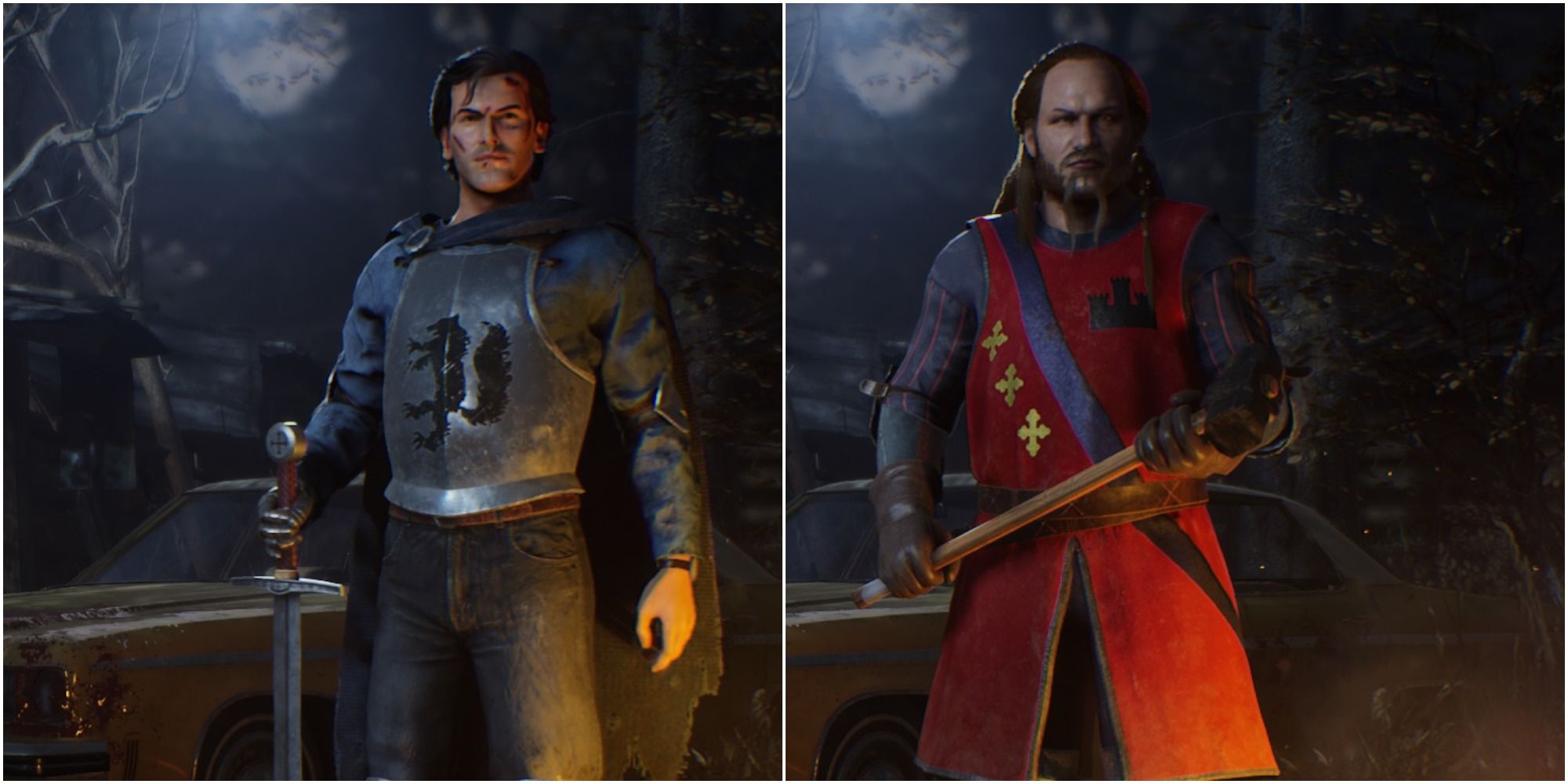 Evil Dead The Game Best Warriors Collage Ash And Henry