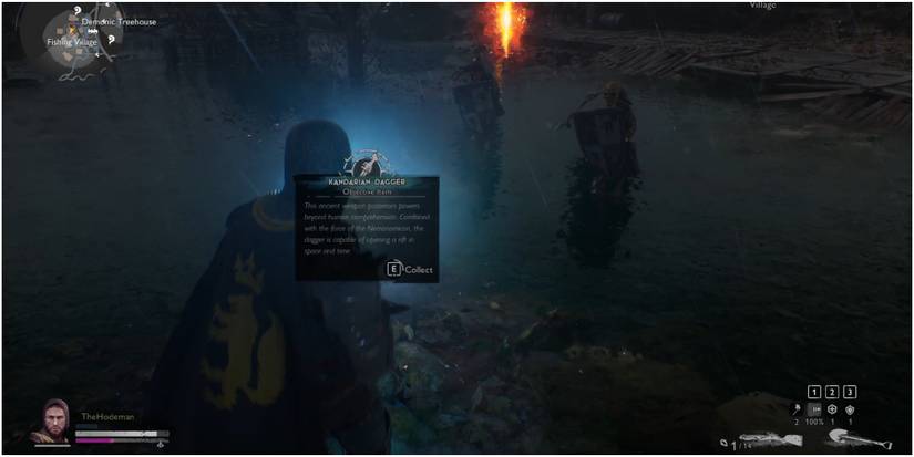 Evil Dead The Game Fifth Grabbing The Kandarian Dagger Before The Deadites Arrive