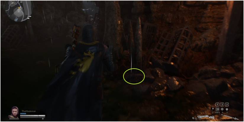 Evil Dead The Game Fifth Mission Amulet Outside Of The Boss Cage