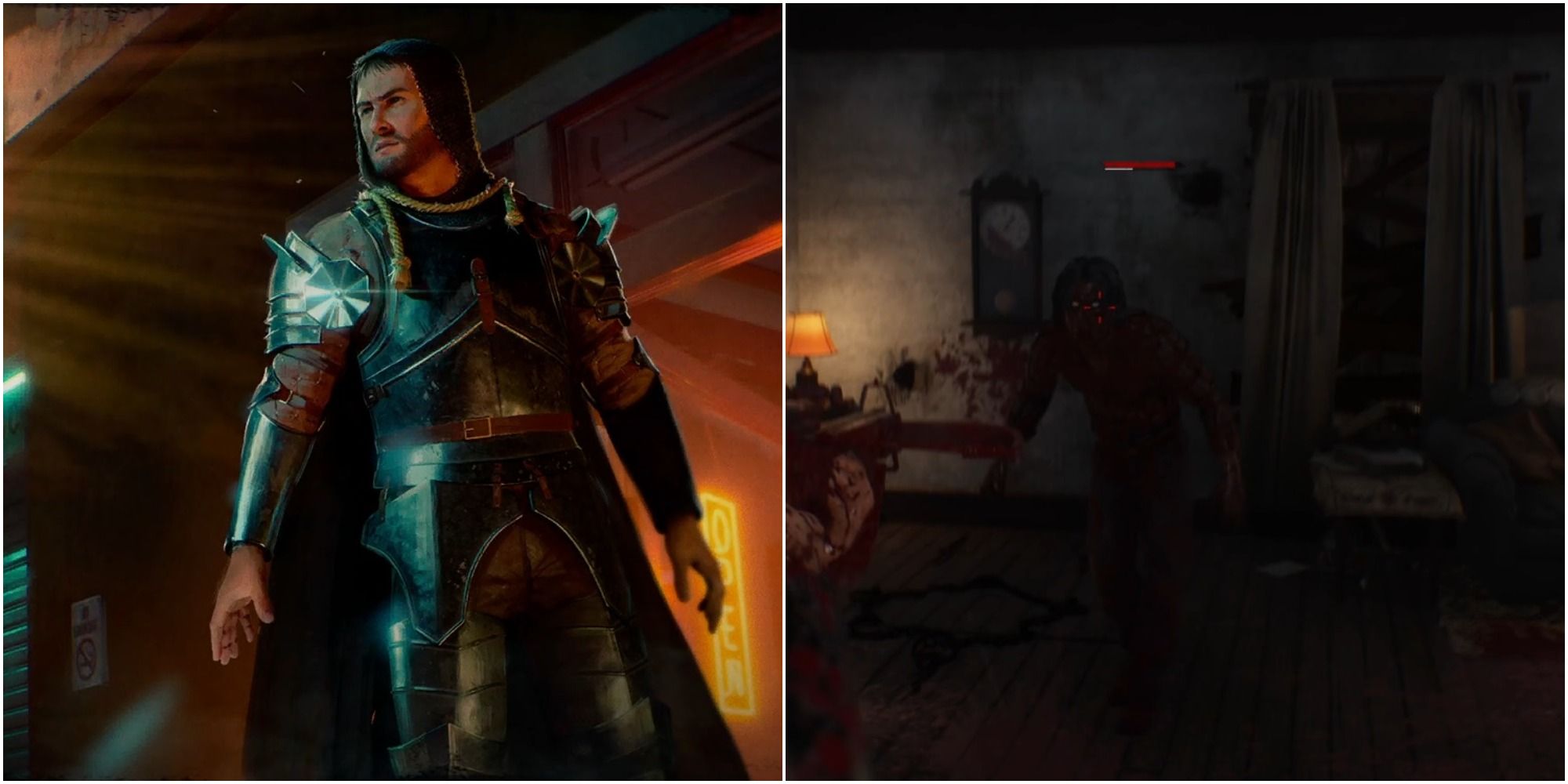 Evil Dead The Game Fifth Mission Collage Arthur And Scotty