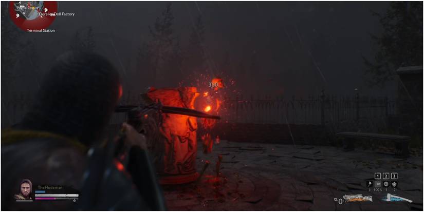 Evil Dead The Game Fifth Mission Killing A Guardian Of The Barrier