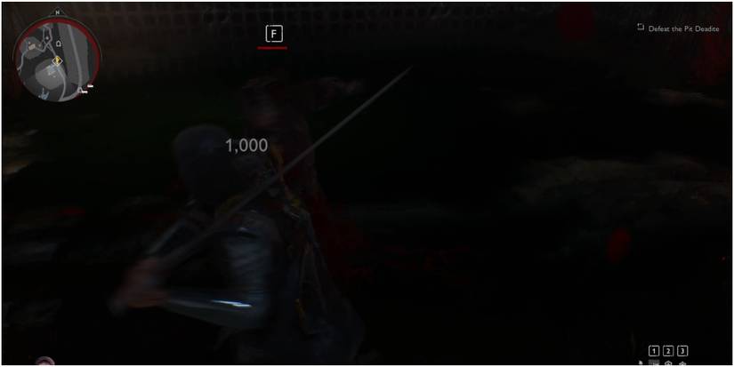 Evil Dead The Game Fifth Mission Opening Up The Pit Deadite To A Scripted Attack