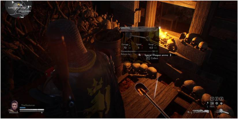 Evil Dead The Game Fifth Mission Picking Up The Shovel In The Basement