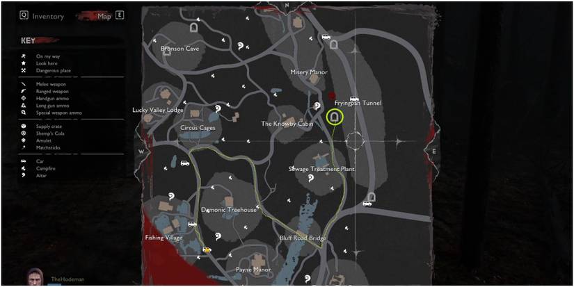 Evil Dead The Game Fifth Mission Route That Leads To The Portal