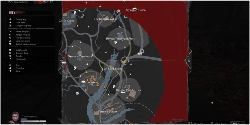 Evil Dead The Game Fifth Mission Route To Payne's Manor And Guardian Order