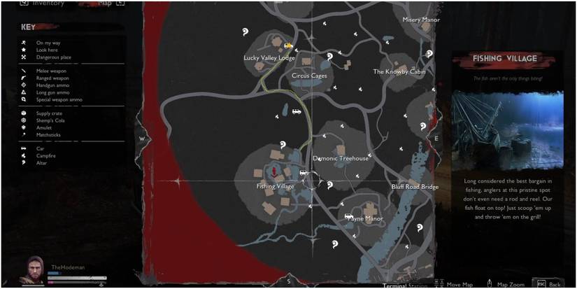 Evil Dead The Game Fifth Mission Route To The Dagger