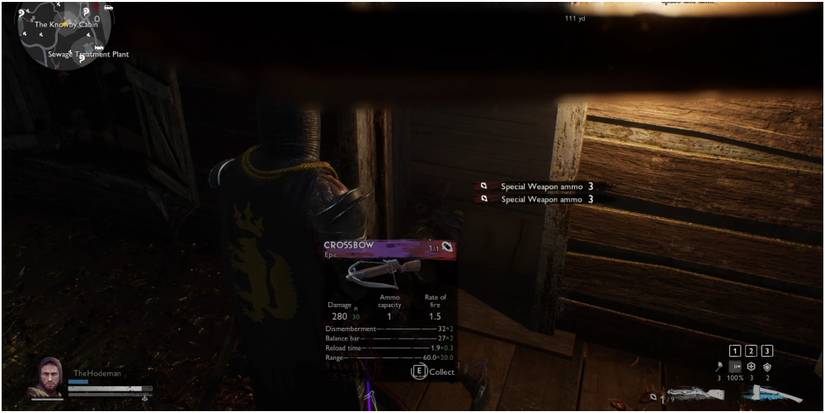 Evil Dead The Game Fifth Mission The Last Horned Deadite Dropping An Epic Crossbow