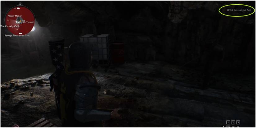 Evil Dead The Game Fifth Mission Timer For Surviving The First Boss Fight