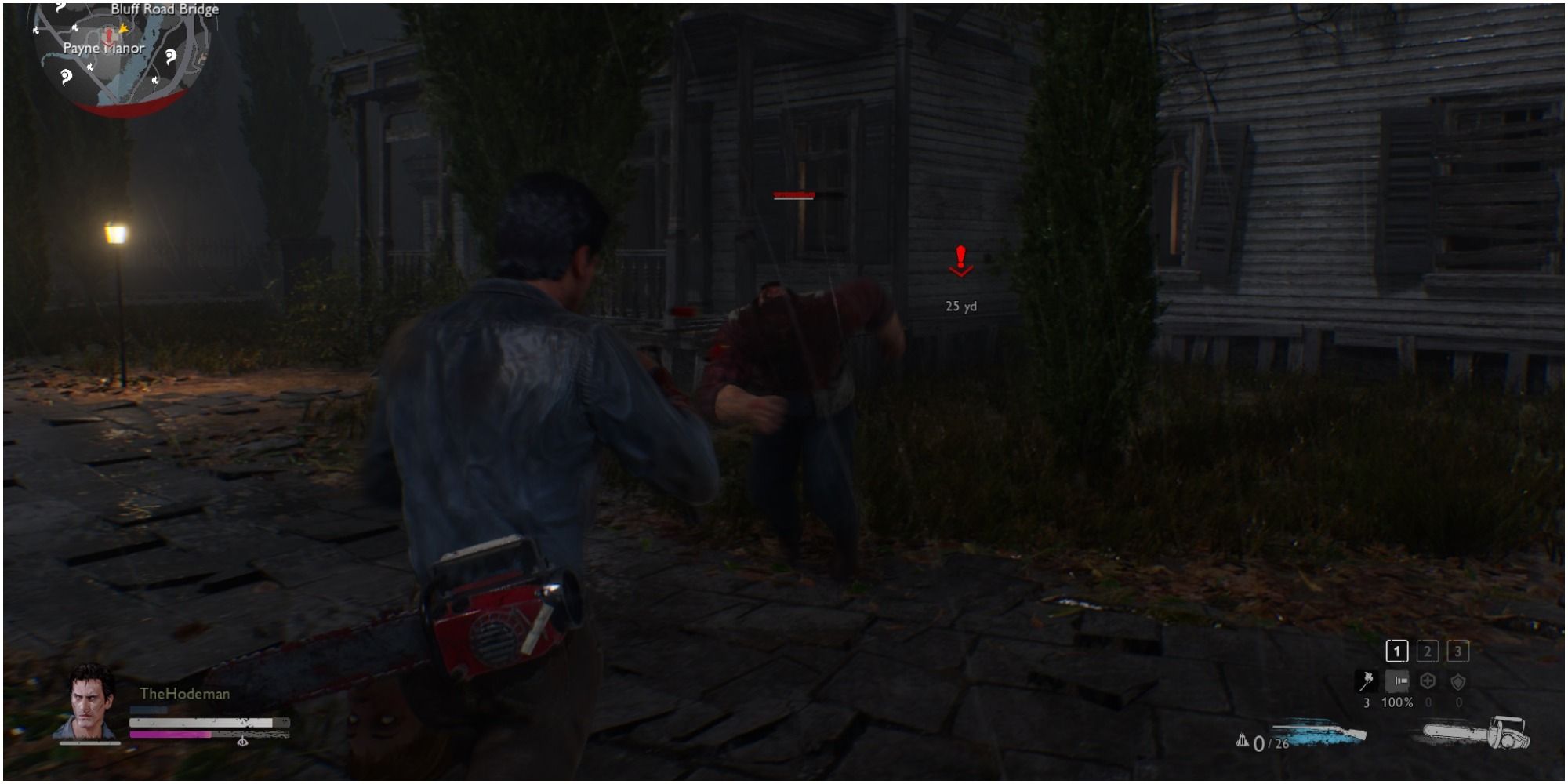 Evil Dead The Game First Mission Facing The Third Miniboss