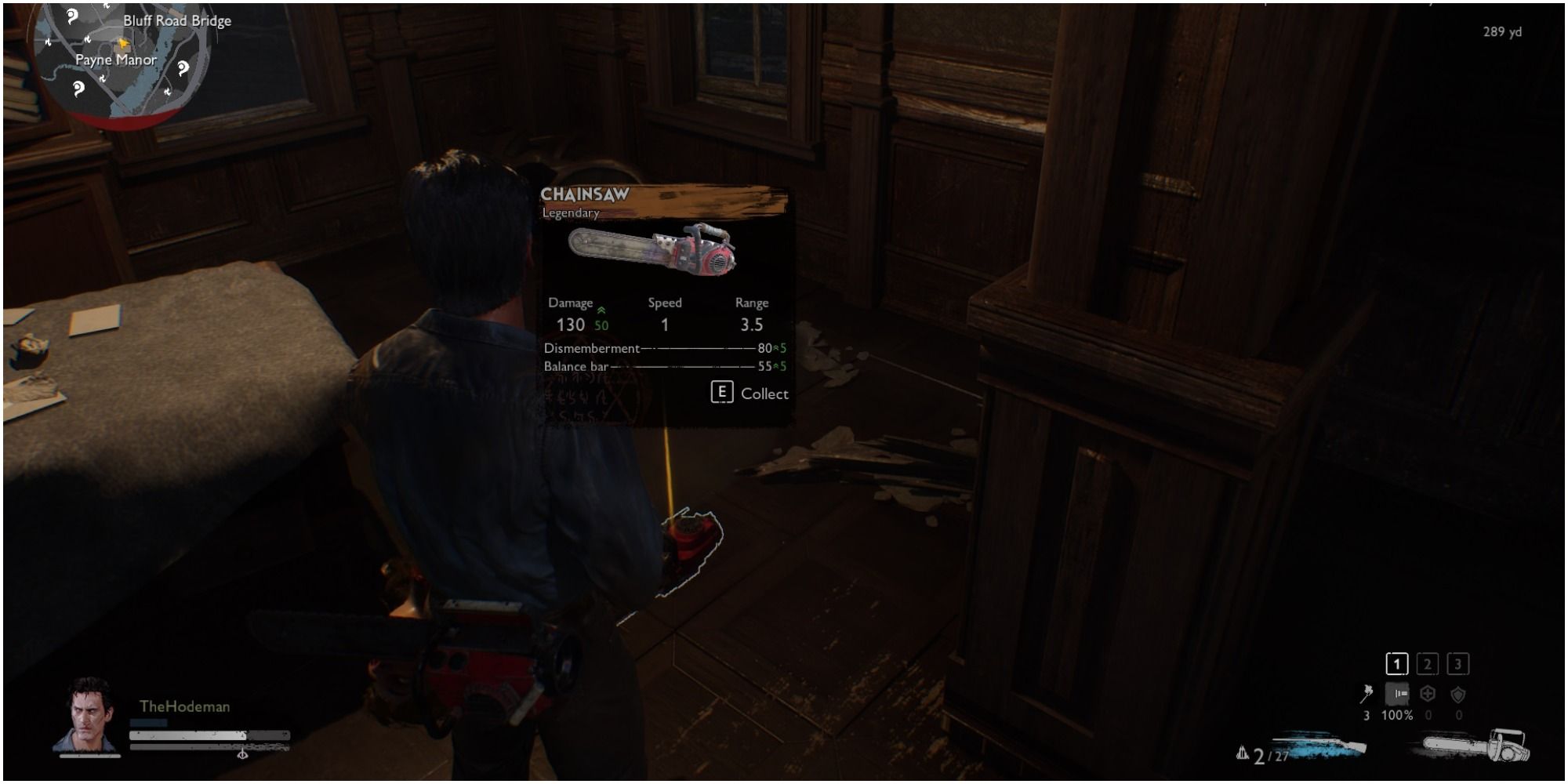 Evil Dead The Game First Mission Finding The Legendary Chainsaw Upstairs