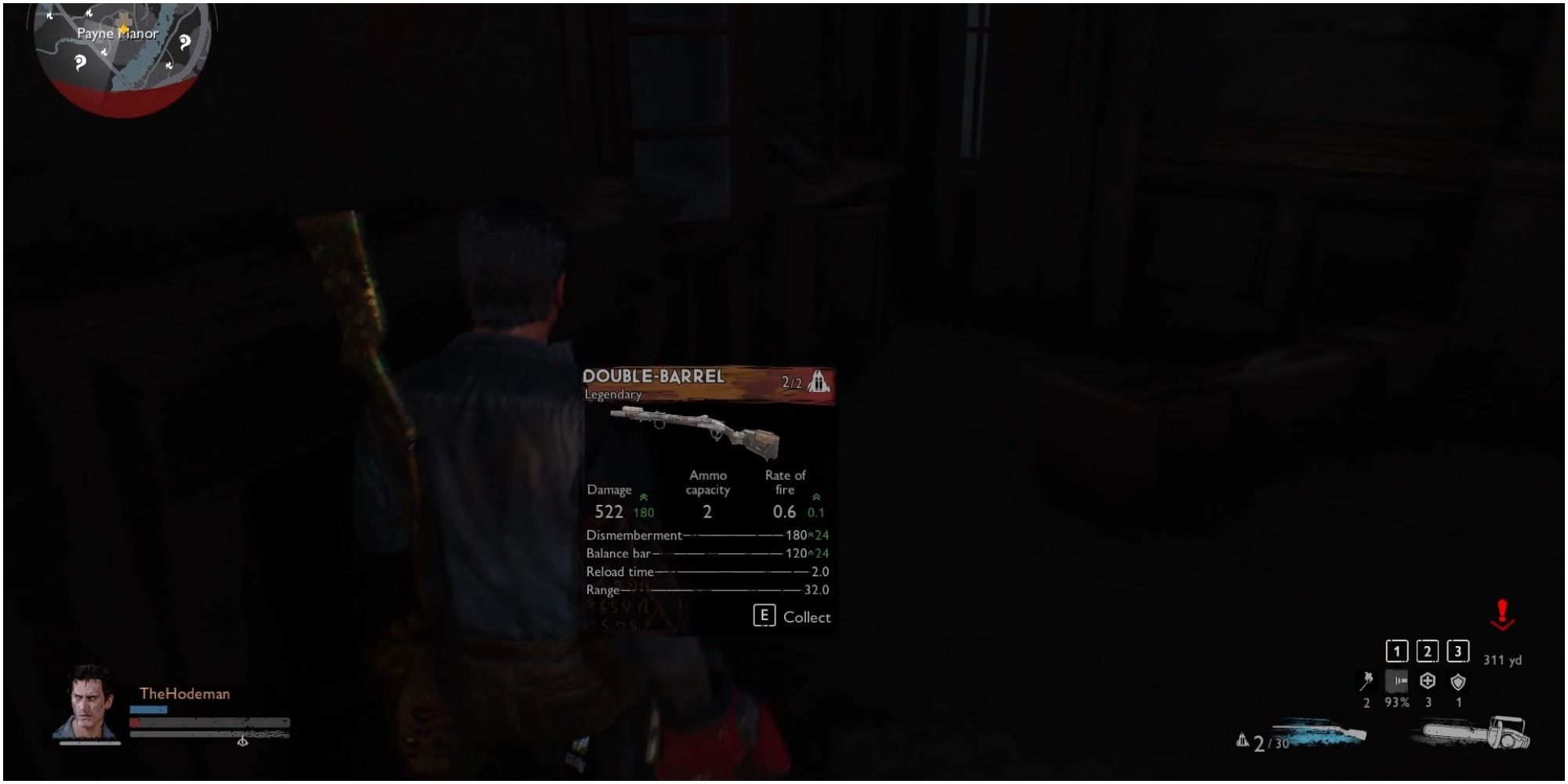 Evil Dead The Game First Mission Finding The Legendary Sotgun By The Fireplace