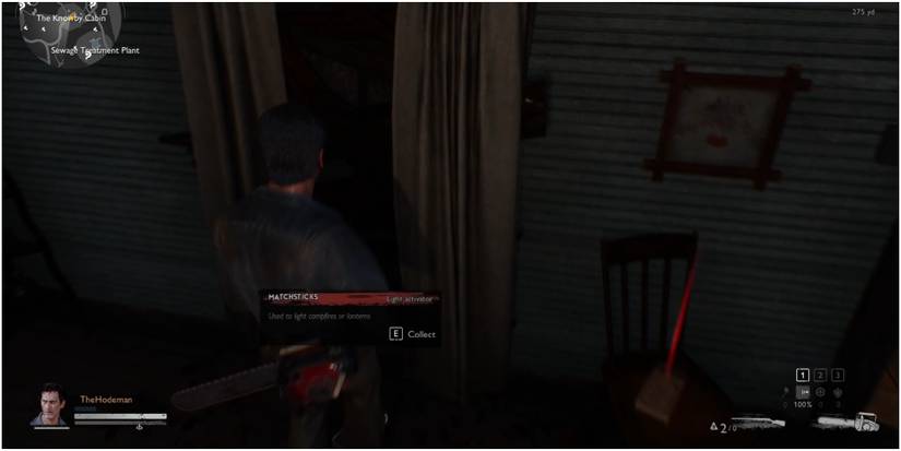 Evil Dead The Game First Mission Looting Some Matchsticks