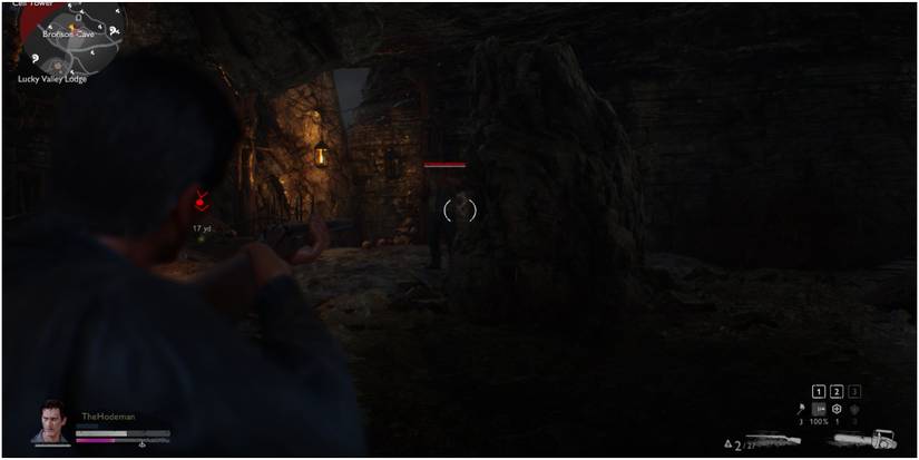 Evil Dead The Game First Mission Miniboss By The First Objective
