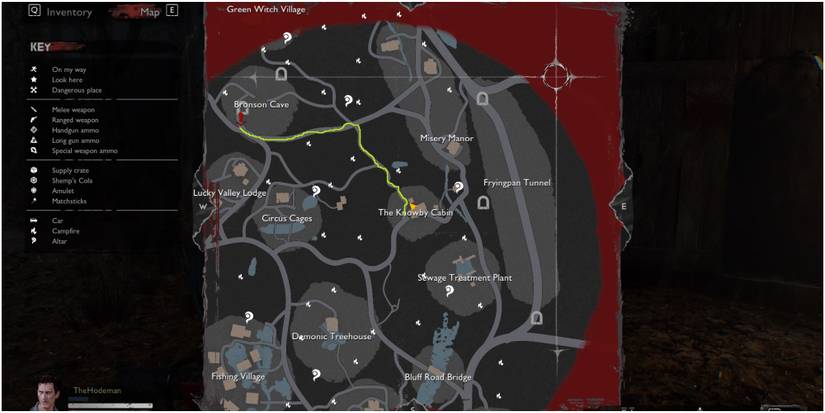 Evil Dead The Game First Mission Path To Bronson Cave