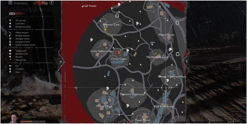 Evil Dead The Game First Mission Path To Circus Cages
