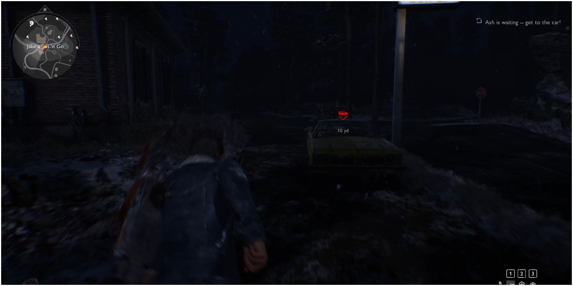 Evil Dead The Game Fourth Mission Arriving At The Car