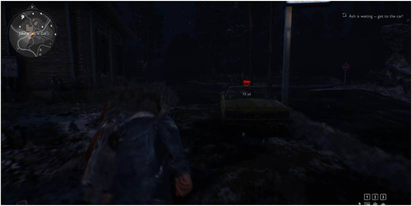 Evil Dead The Game Fourth Mission Arriving At The Car