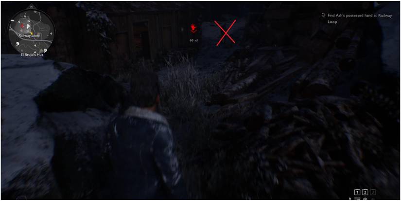 Evil Dead The Game Fourth Mission Avoiding A Fight By The Hand Location