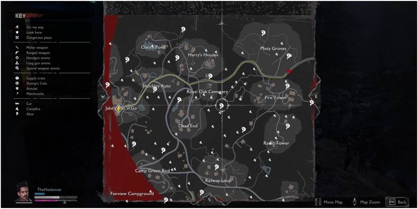 Evil Dead The Game Fourth Mission Best Path To Take For The Escape