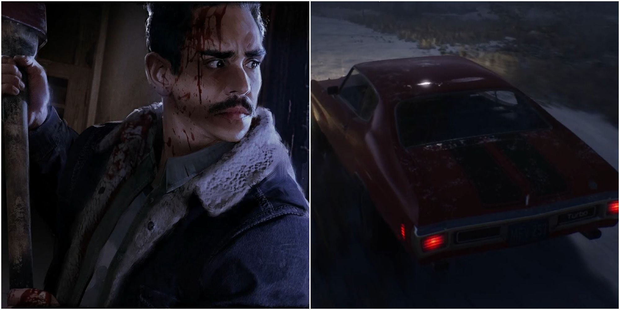 Evil Dead The Game Fourth Mission Collage Pablo And Car