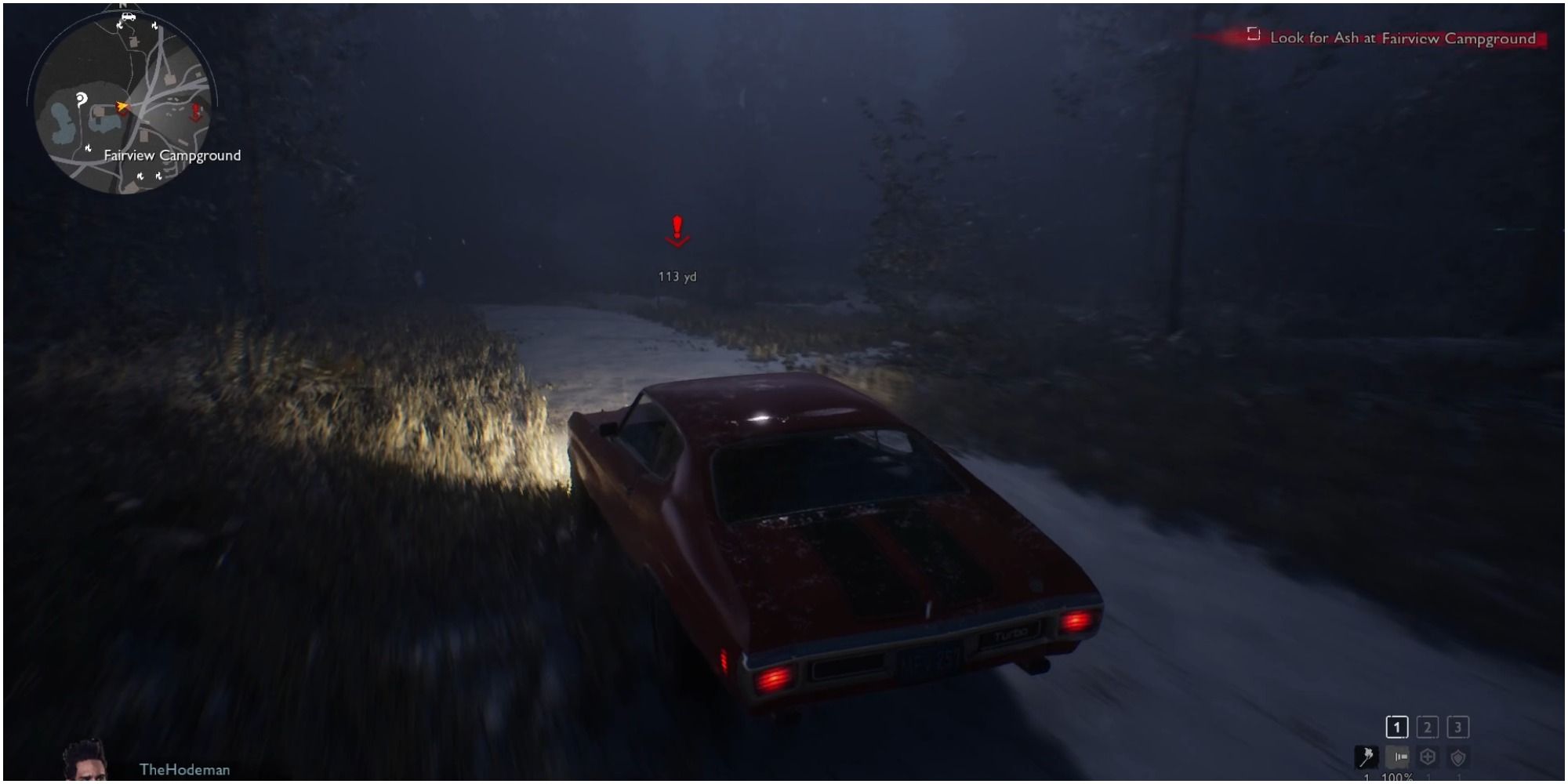 Evil Dead The Game Fourth Mission Driving Toward The First Point