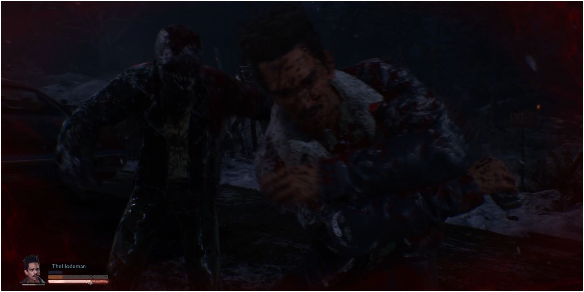 Evil Dead The Game Fourth Mission Killing A Deadite With The Machete