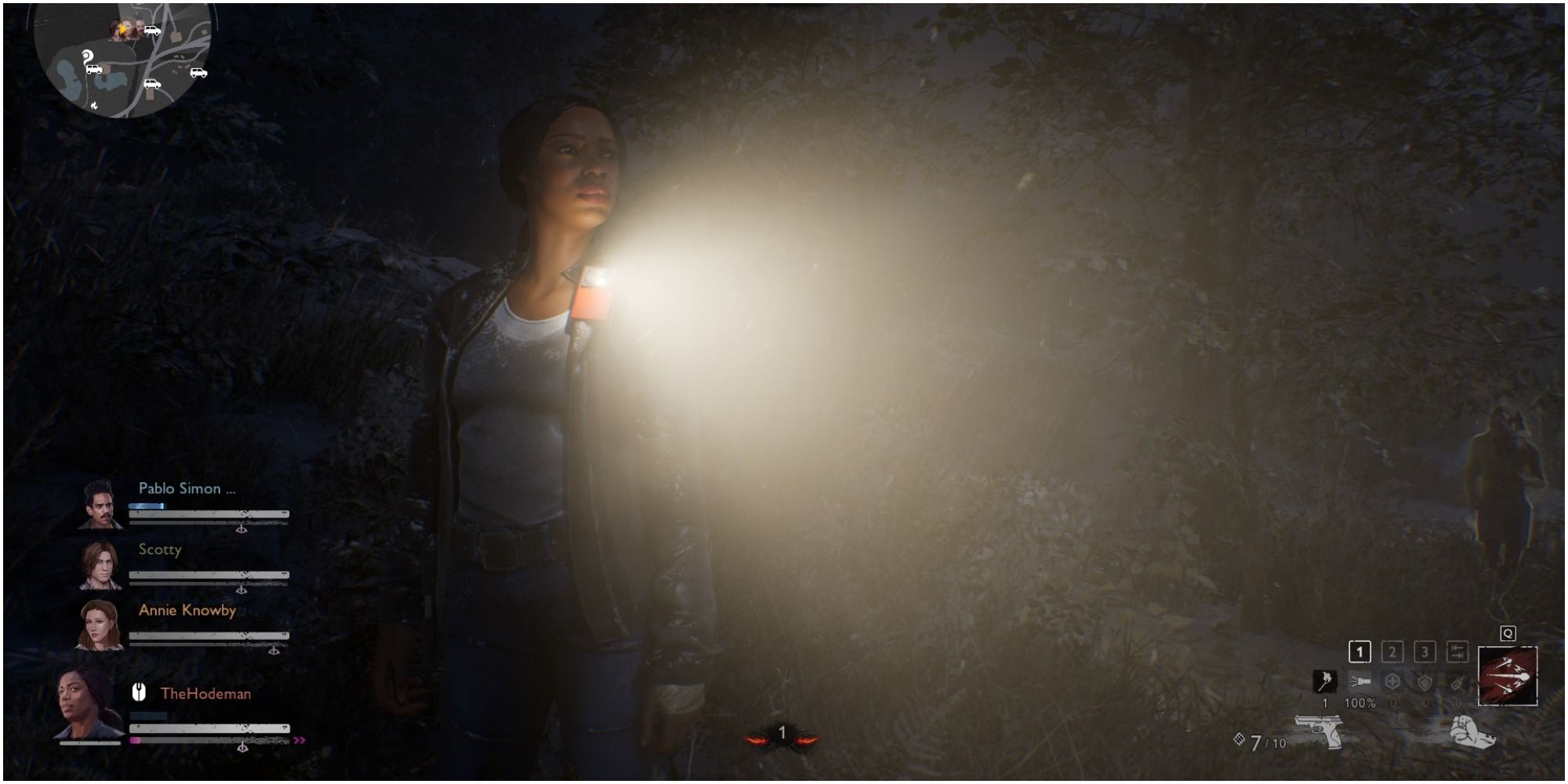 Evil Dead The Game Playing As Amanda In Multiplayer