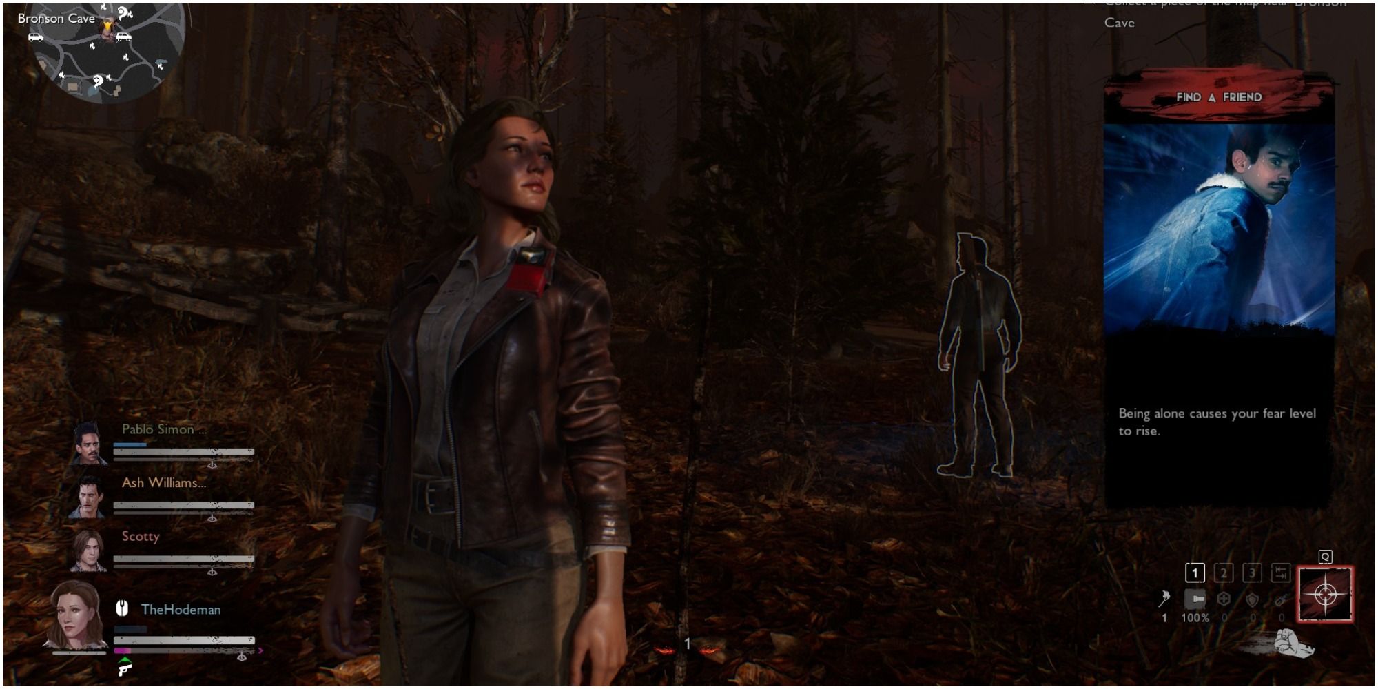 Evil Dead The Game Playing As Annie Knowby In Multiplayer