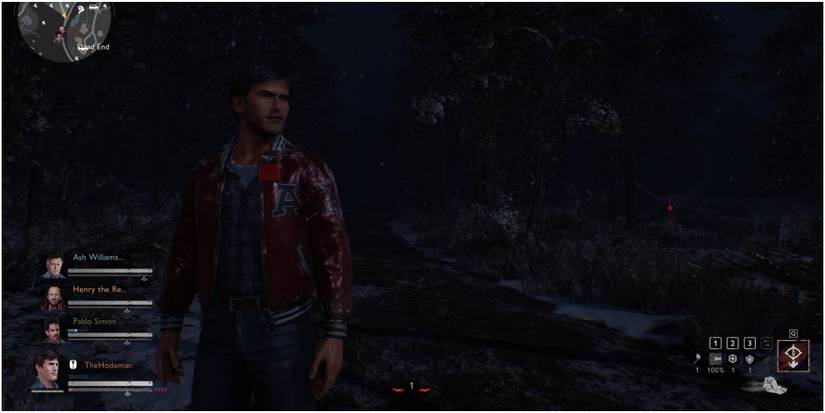 Evil Dead The Game Playing As Ash (The Evil Dead) In Multiplayer