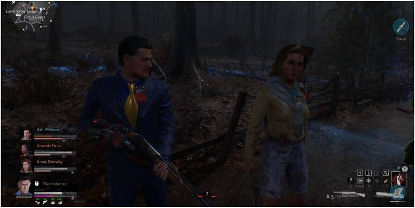 Evil Dead The Game Playing As Ash Williams (Ash Vs Evil Dead) In Multiplayer