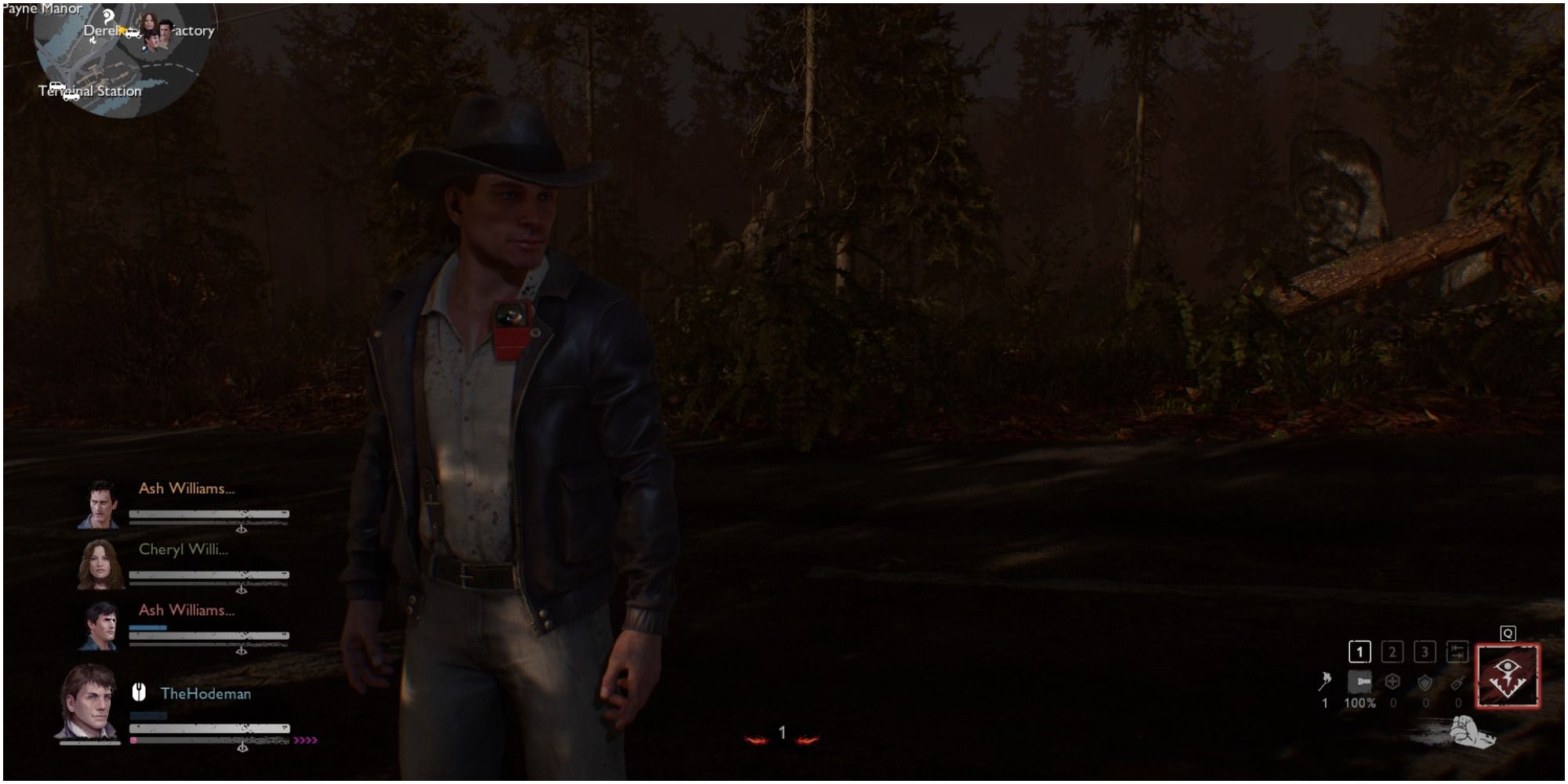Evil Dead The Game Playing As Ed In Multiplayer