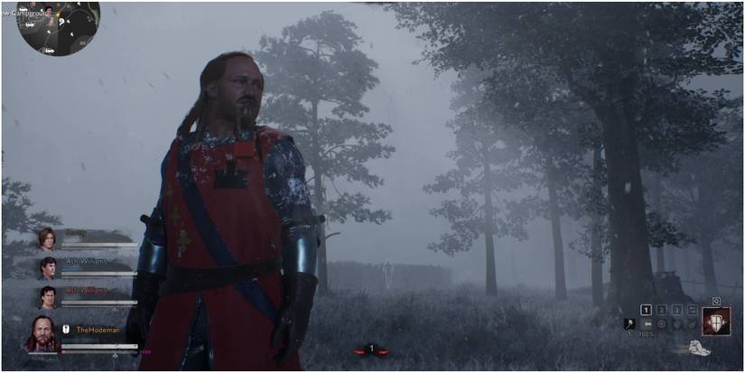 Evil Dead The Game Playing As Henry The Red In Multiplayer