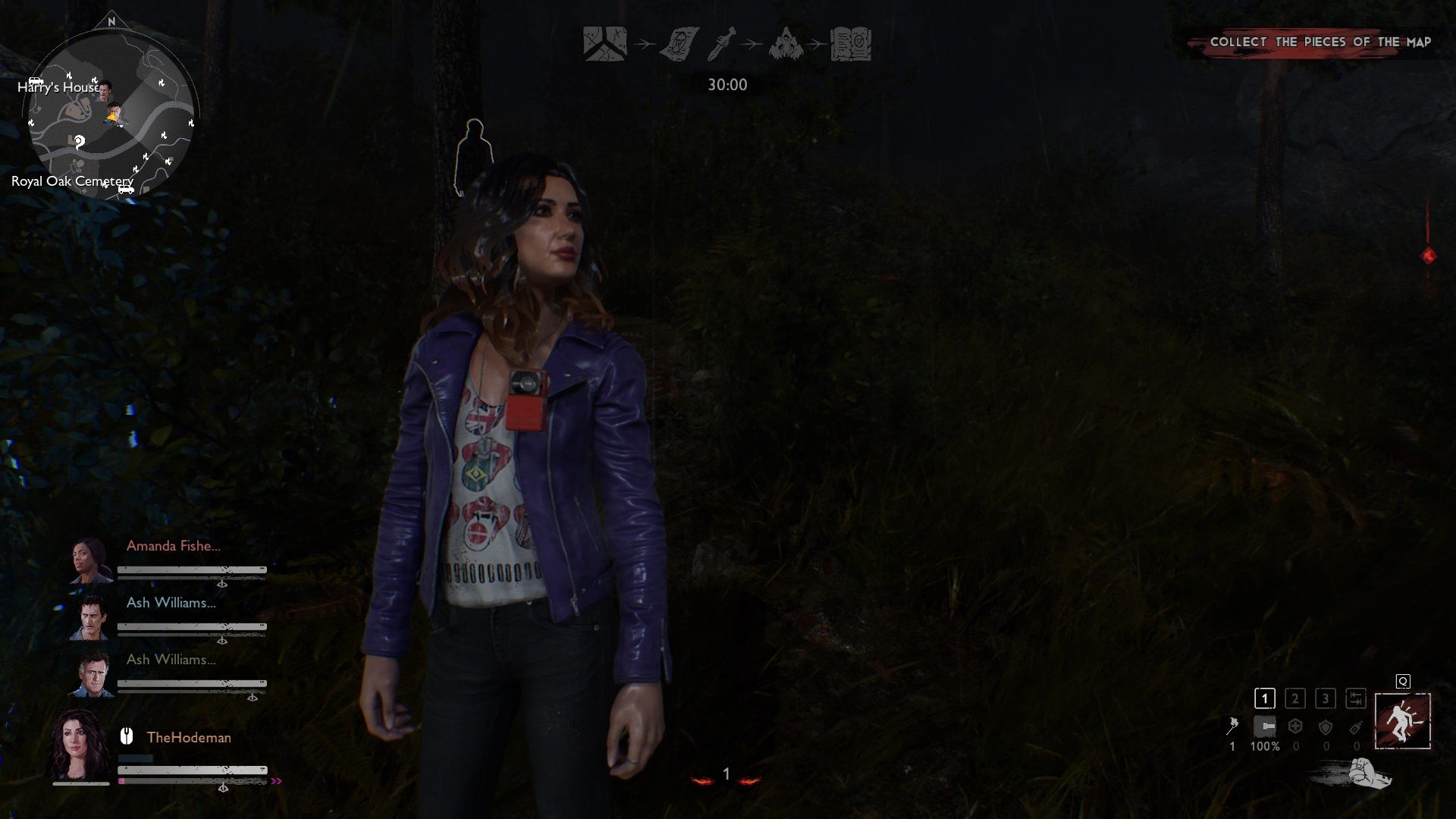 Evil Dead The Game Playing As Kelly In Multiplayer