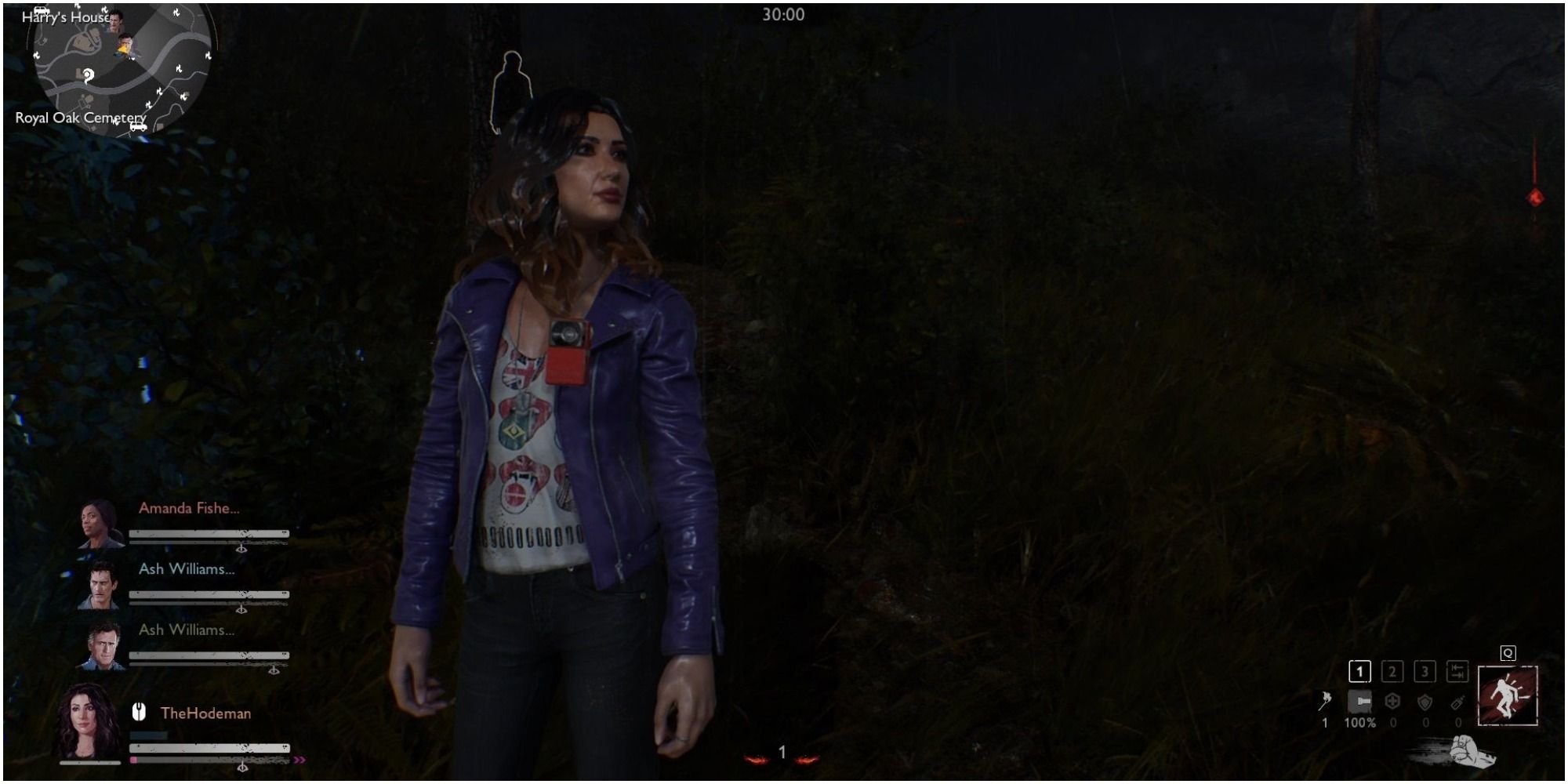 Evil Dead The Game Playing As Kelly Maxwell In Multiplayer