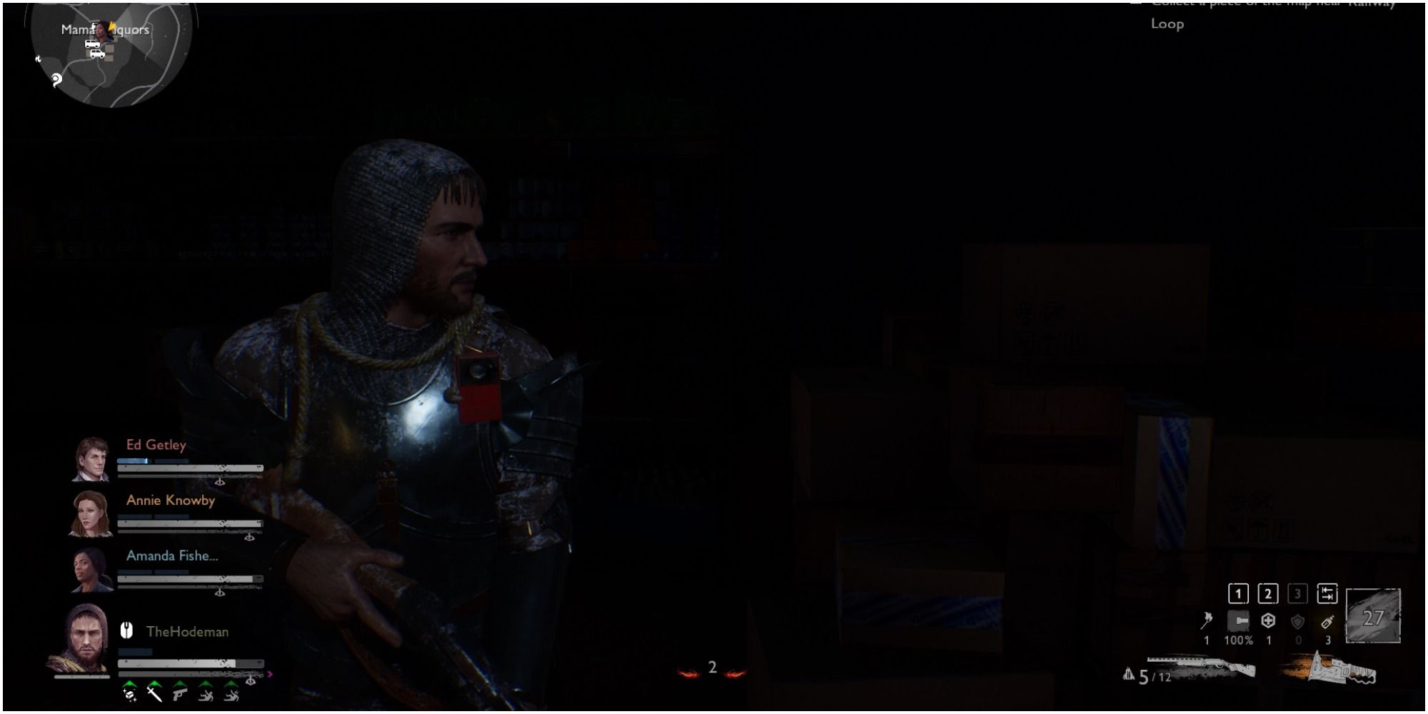 Evil Dead The Game Playing As Lord Arthur In Multiplayer