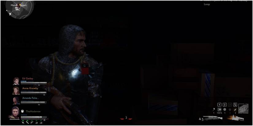 Evil Dead The Game Playing As Lord Arthur In Multiplayer