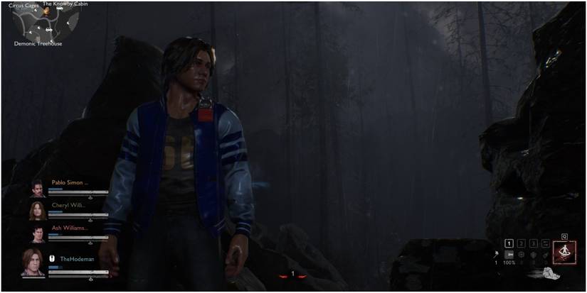 Evil Dead The Game Playing As Scotty In Multiplayer