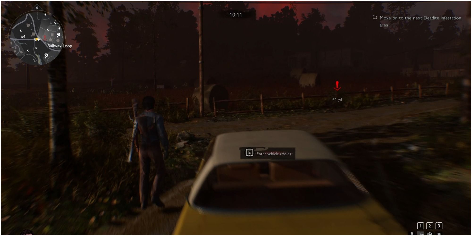 Evil Dead The Game Third Mission First Parking Spot