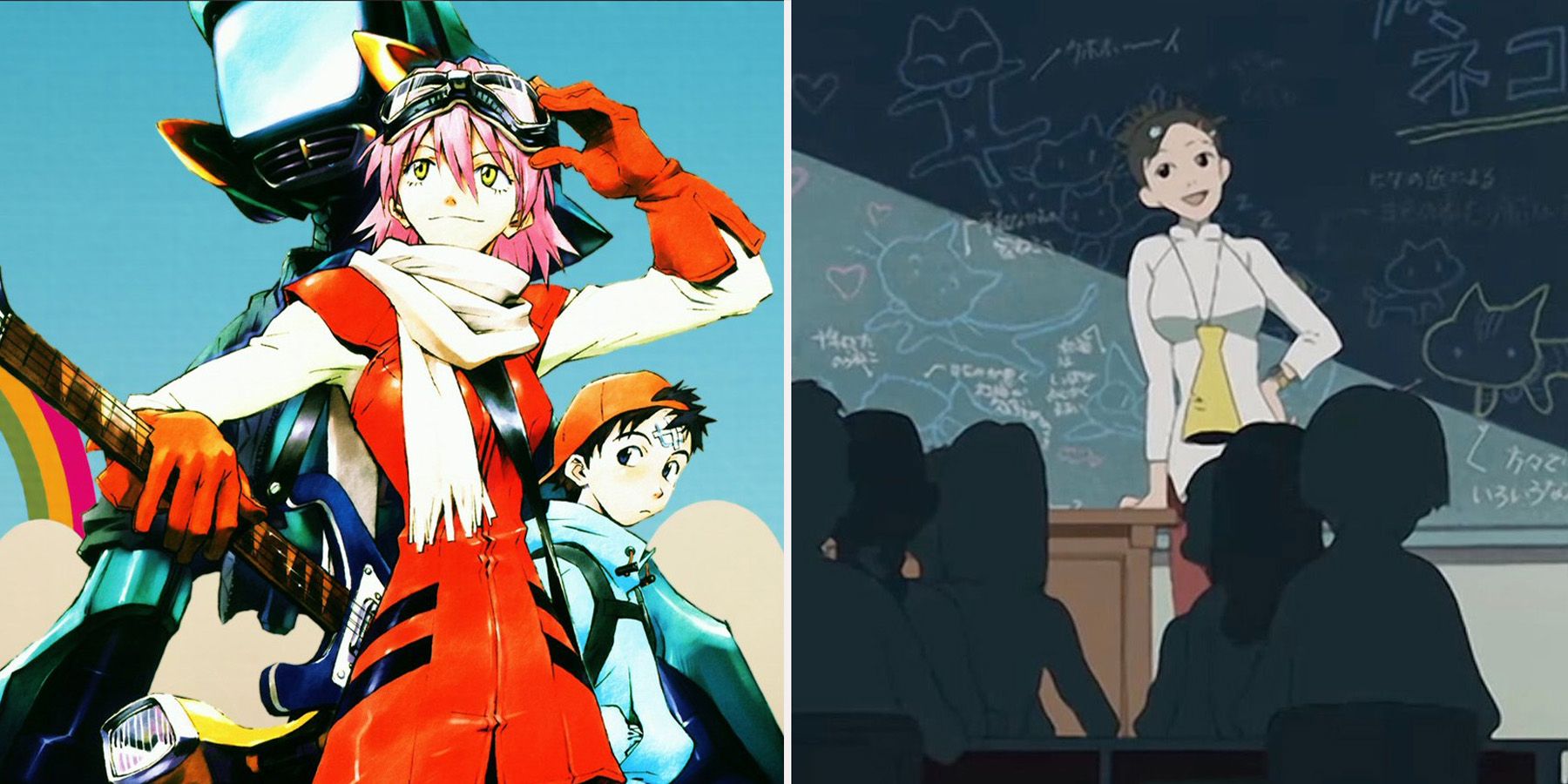 Anime References You Might Missed In FLCL