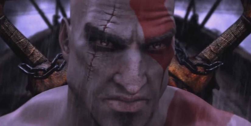 Cutscenes in God of War