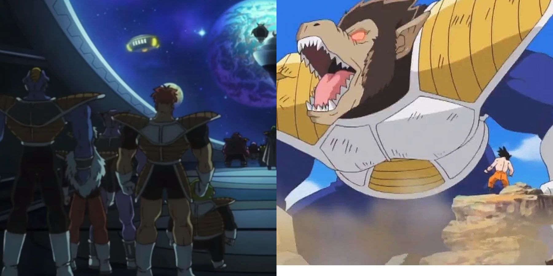 Was anyone else aware of this? Universe 2 also had a Planet Vegeta? (Or  Planet Plant/Tuffle) I knew they had a Planet Yardrat as well. Might they  be Universe 6 and 7's