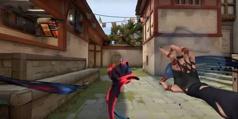 Fade Throwing Out An Ability In Valorant