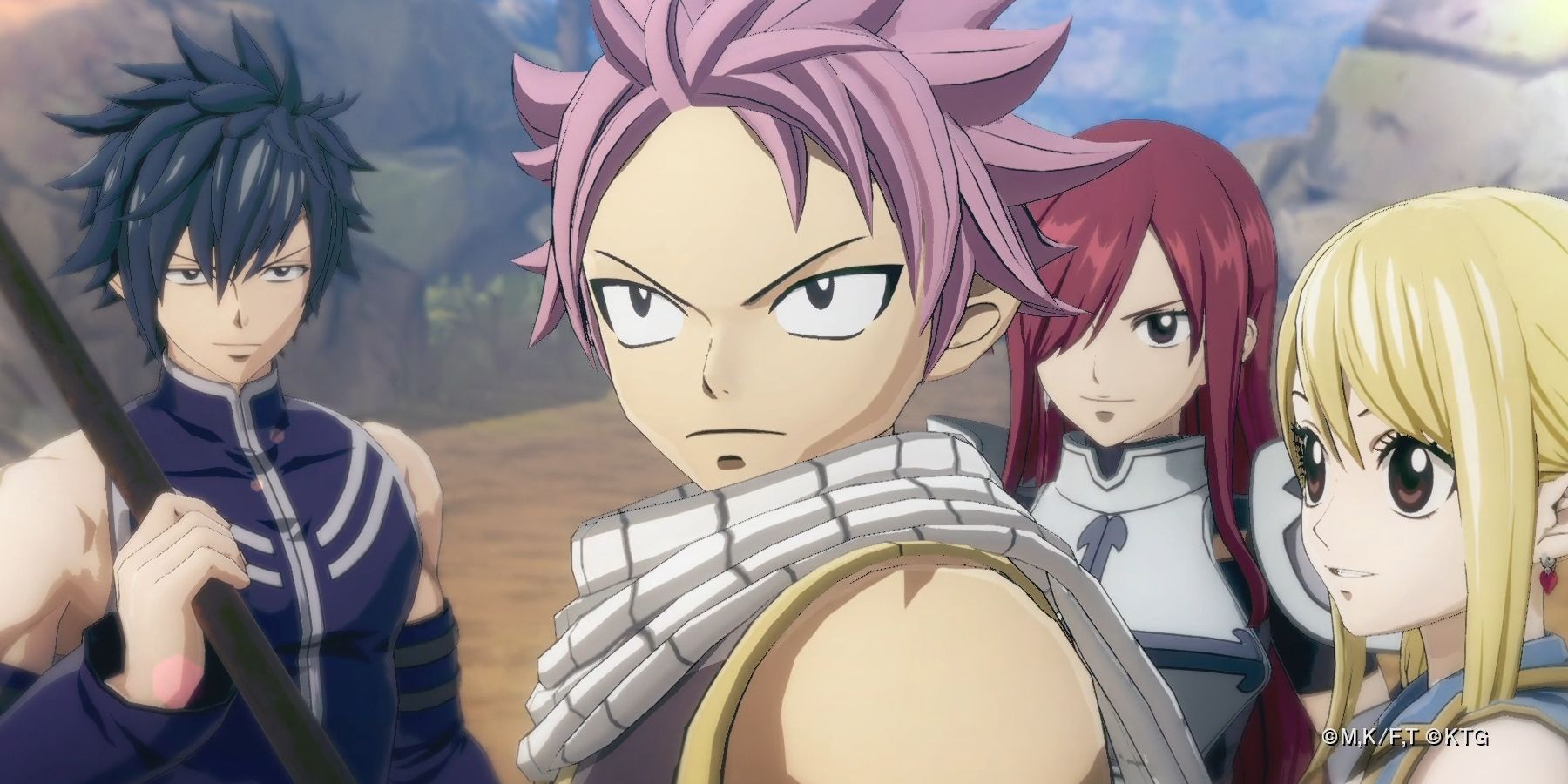 Fairy Tail switch