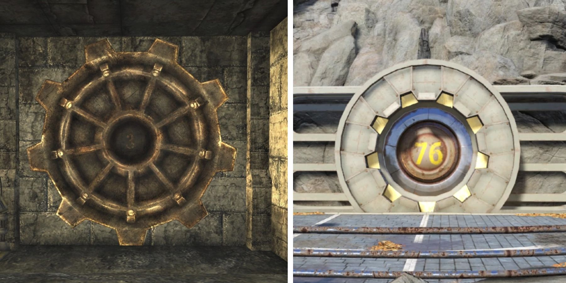 Fallout 4 арка для снятия радиации где фото 106