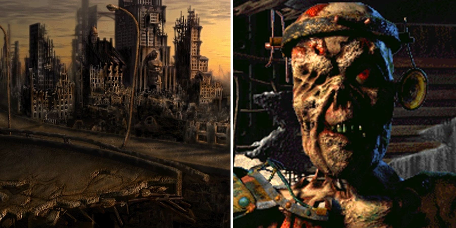 Fallout Vault 12 Necropolis Set Ghoul