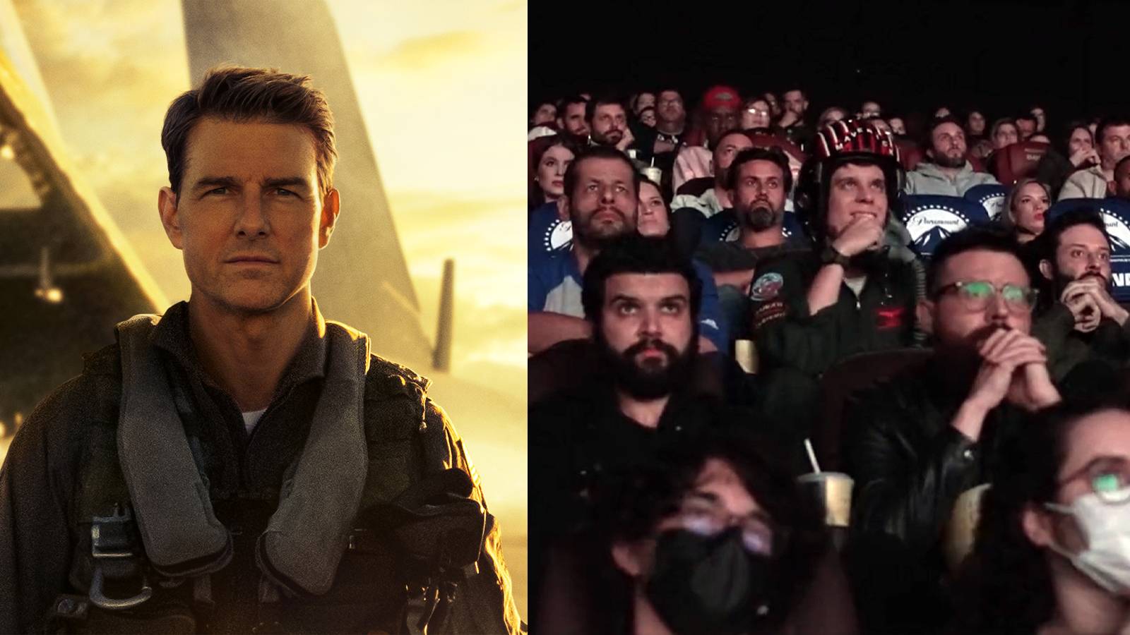 Top Gun Maverick special screening