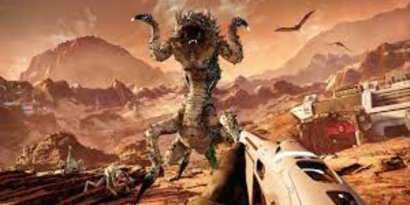 Far Cry Lost on Mars