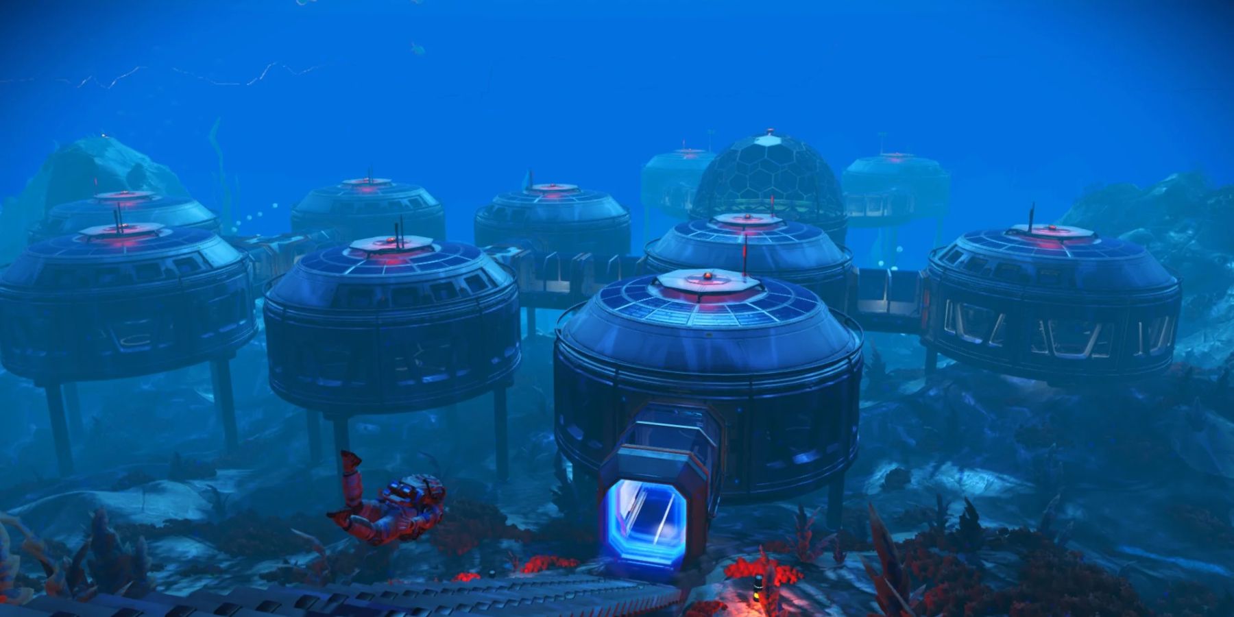 Far Cry underwater sea lab