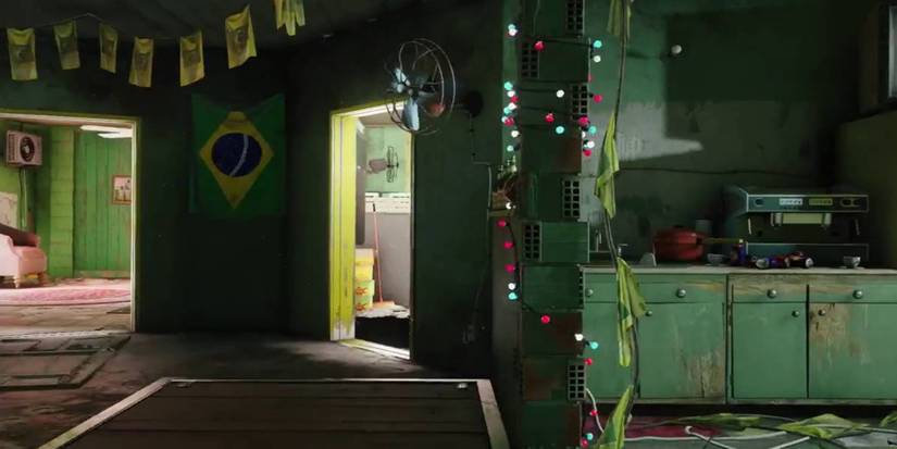 Favela - A Sequence Of Doorways